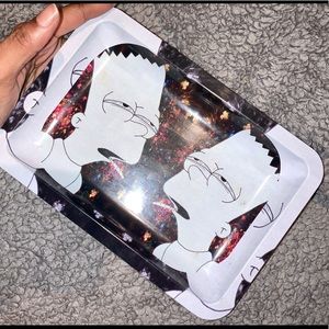 Mini Bart Simpson rolling tray
